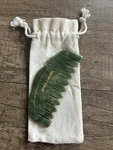 Grace & Stella Jade Comb Scalp Massage Tool (green Stone). Fixed Price $7.00.