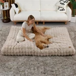 Jumbo Anti-anxiety Calming Dog Bed Removable Cover Pet Beds Mattress Non Skid Us. Fixed Price $99.99.