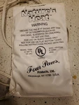 Unused Nature's Heat Four Paws Model 72000 12 Watt Pet Vinyl Heating Pad. Fixed Price $40.00.