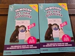 Set Of 2 Boxes Vamoosh Pet Hair Dissolver 6 Sachets Total. Fixed Price $16.00.