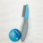 Vibrant Life Flea Comb Dogs Cats Medium To Long Coats Grooming Blue. Fixed Price $12.00.