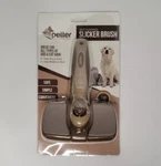 Petter Premium Pet Self Cleaning Slicker Brush Fur & Coat Care For Dogs Cats. Fixed Price $12.99.