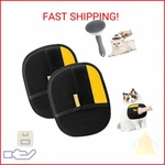 Clpclp Pet Hair Removal Glove For Cats & Dogs, 2pcs Newly Upgraded Electrostatic. Fixed Price $26.22.
