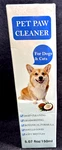 Pet Paw Cleaner For Dogs & Cats Botanical Foam W/ Soft Bristle Brush. Fixed Price $5.75.