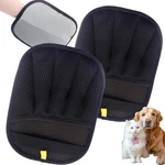 Rorodog 2- Pack Magic Brush Pet Hair Removal Gloves Large, Black &grey. Fixed Price $17.84.