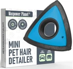 Maxpower Planet Pet Hair Removal Tool, Dog Remover, For Car Carpet, Blue. Fixed Price $18.12.