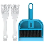 Pawfly 3 Pcs Bird Cage Cleaner Brush With Shovel, 2-in-1 Multicolor. Fixed Price $15.44.
