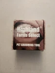 Grooming Tool For Dogs Cats Highland Farms Small New. Fixed Price $18.99.