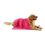Bone Dry Pet Towel 41x23.5 Inches Microfiber Dog And Cat Drying Raspberry. Fixed Price $29.29.