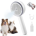 3 In 1 Pet Grooming Brush With Steam, Release Button, And Water Tank For Cats.... Fixed Price $21.75.