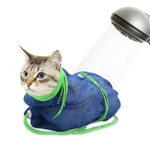 Catcan Breathable Mesh Body Girth: 27.56in, Length: 16.73in, Blue-green. Fixed Price $18.85.