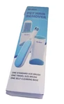 Brellavi Pet Hair Remover Brush, Double-sided Standard-size And Travel Brush. Fixed Price $12.99.