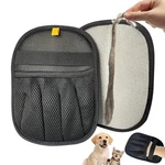Feifanyigou Reusable Pet Hair Remover Glove For Couch & Bedding Large, Black. Fixed Price $17.84.