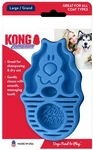 Kong Zoomgroom Dog Hair Brush Blue Grooming Massage And Cleaning Tool. Fixed Price $20.99.