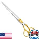 Hashimoto Dog Scissors For Large Grooming, 8.0 Inch Straight Shears - Light. Fixed Price $81.15.