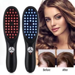 Electric Massage Comb Infrared Growth Anti Hair Loss Vibration Massager Brush Us. Fixed Price $10.20.
