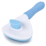 Depets Self Cleaning Slicker Brush, Dog Cat Bunny Pet Grooming Shedding Brush.... Fixed Price $12.03.
