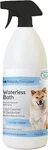 Miracle Care Waterless Bath For Dogs, Coat Cleanser And Deodorizer, 24 Ounces. Fixed Price $18.99.