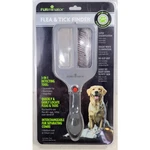 Furminator Flea & Tick Finder 3-in-1 Tool Dog Cat Comb Magnifier Light. Fixed Price $16.99.
