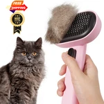 Aumuca Cat Brushes For Indoor Cats, Hair Brush Shedding, Pink. Fixed Price $30.98.