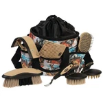 Weaver Equine 7-piece Horse Grooming Kit With Organizer Tote Bag Brush Set. Fixed Price $91.08.