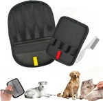 3pcs Pet Hair Removal Gloves For Dogs & Cats, Five-finger Reusable Electrostatic. Fixed Price $36.99.
