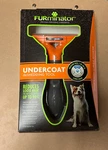 Furminator Long Hair Dog Deshedding Tool For Dogs 25 - 50lbs. Fixed Price $15.95.
