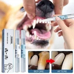 Pet Dog Cat Teeth Cleaning Kit For Dental Care Tartar Remover Pen Fresh Bre H6a1. Fixed Price $6.63.