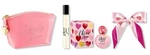Kate Spade Cherie Je T'aime Edp Travel, Mini, Pouch, Scarf - 4 Piece Gift Set. Fixed Price $34.95.
