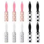 10pcs Mini Lint Rollers, 300 Sheets Travel Removers For Clothes Pet Hair. Fixed Price $11.86.