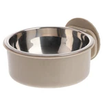 Hanging Design Stainless Steel Pet Bowl For Dog And Cat Grey. Fixed Price $18.29.