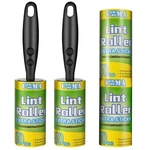 Commema Lint Rollers For Pet Hair Extra Sticky, 6 Piece Set, Green. Fixed Price $18.98.