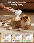 3-in-1 Pet Steam Brush For Cats&dogs-pet Spray Hair Removal Detangling Comb W.... Fixed Price $18.80.