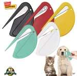 1 Pc Pet Knot Cutter Grooming Tool Small Sharp De-tangling Comb For Cats Dogs. Fixed Price $9.79.