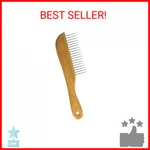 Omnipet Wooden Handle Comb For Grooming Long Haired Cats & Dogs - Pet Detangler. Fixed Price $13.50.