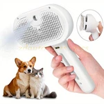 3-in-1 Pet Brush Steam Cat Hair Dog Electric Spray & Comb. Fixed Price $11.59.