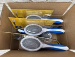 Jw Pet Furbuster 2-in-1 Pin And Bristle Brush For Dogs Gripsoft Handle *case-12*. Fixed Price $35.96.