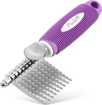 Poodle Pet Dematting Fur Rake Comb Brush Tool - Dog And Cat With Long 2.5. Fixed Price $16.57.