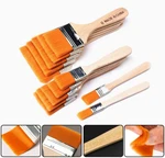 Artist Paint Brushes Nylon Bristle Brush Cleaning Wooden Handle. Fixed Price $16.01.