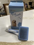 Vinabo Pet Comb Self-cleaning Slicker Brush For All Sizes, Golden Retriever. Fixed Price $9.89.