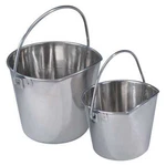 Proselect Stainless Steel Flat-sided Pails 192 Oz. Fixed Price $780.02.