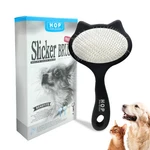 Hop Cat Head Slicker Brush For Dogs Long Pin Dog Shedding D.... Fixed Price $22.25.