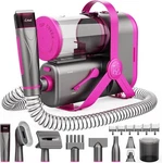 10 In 1 Pro Pet Grooming Kit With Vacuum Hair Dryer & Clipper 15kpa Nail Grinder. Fixed Price $97.68.
