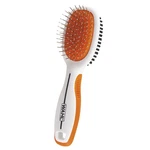 Wahl Premium Pet Double Sided Medium Pin Bristle Brush, Ergonomic Brush With. Fixed Price $14.99.