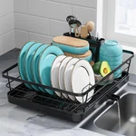 Dish Drying Rack - Stainless Steel With Drainboard For Kitchen Counter. Fixed Price $29.48.