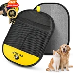 Keyhelp Pet Hair Removal Glove For Dogs & Cats, Newly Upgraded Blackyellow. Fixed Price $28.99.