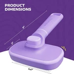Hertzko Self Cleaning Slicker Brush For Dogs And Cats. Fixed Price $23.59.