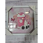 Stupell Pink Glam Coffee $ Accessories Wall Plaque Art Design. Fixed Price $15.00.