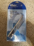 Oster Pro Grooming Comb 7" Stainless Steel (short To Medium Coats) #78928-130. Fixed Price $14.88.