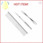 Bwogue Premium Tick Removal Kit For Dogs And Cats - Stainless Steel Tool With Co. Fixed Price $14.87.